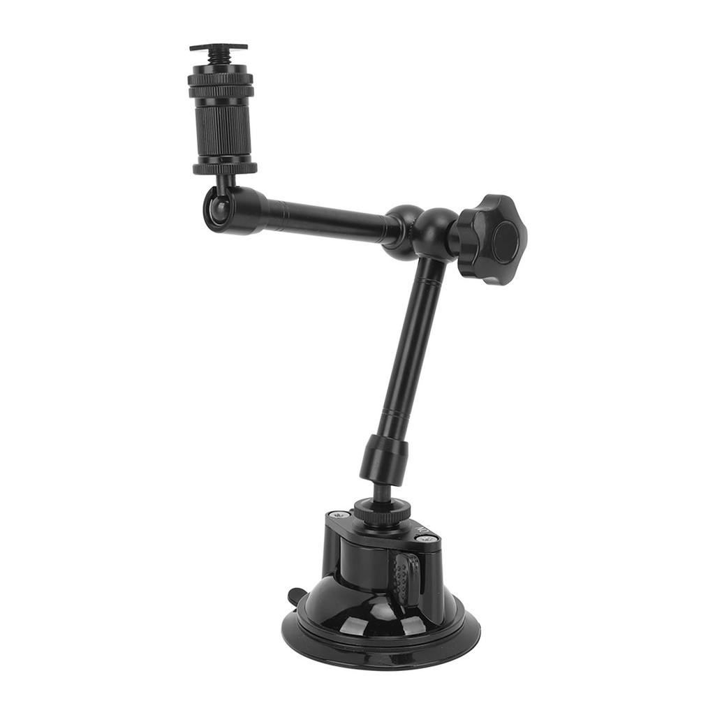 11 Inch Suction Cup Bracket Universal Rotation Sturdy Durable Stylish Camera Suction Cup Mount for Action Camera DSLR