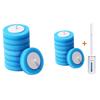 Disposable Aromatherapy Toilet Cleaner Wall-mounted Vertical Toilet Brush Long Handle Ergonomics Toilet Bowl Cleaning Kit