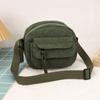 Einfache Vielseitige Cord-Umhängetasche Unisex Modisch Lässig Kleine Quadratische Tasche Personalisierte Pendler-Umhängetasche Geschenke