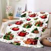 1Pc Christmas Santa Bunnies Blanket Soft And Comfortable Casual Warm Camping Travel Christmas Halloween Gift M91725