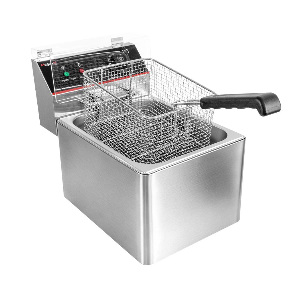 Electric Fryer Mega-M 8l 3.3kW 230V N