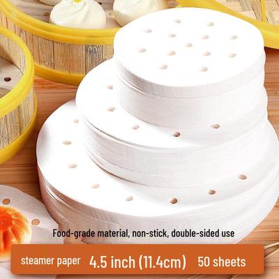 ZISIZ Non-Stick Disposable Steamer Paper