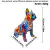 New Style Dog Ornaments Home Statue Living Room Entrance Decoration Creative Desktop Resin Crafts