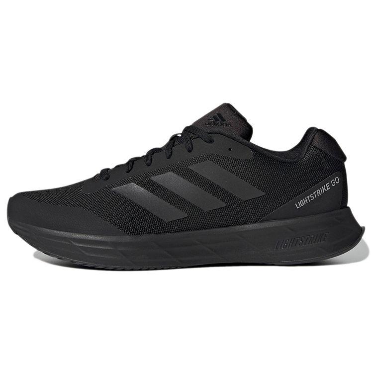 adidas Men s Lightstrike Go Running Shoes H05745 Triple Black 42.5