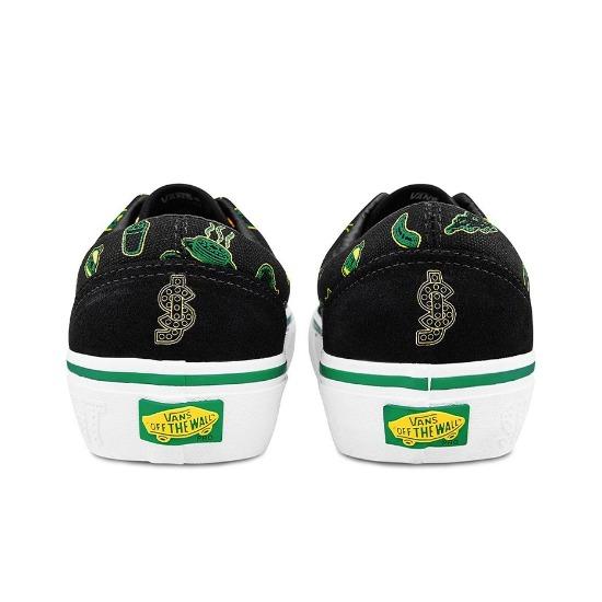Vans Shake Junt X Era Pro 'Black Green' VN0A347L0V4