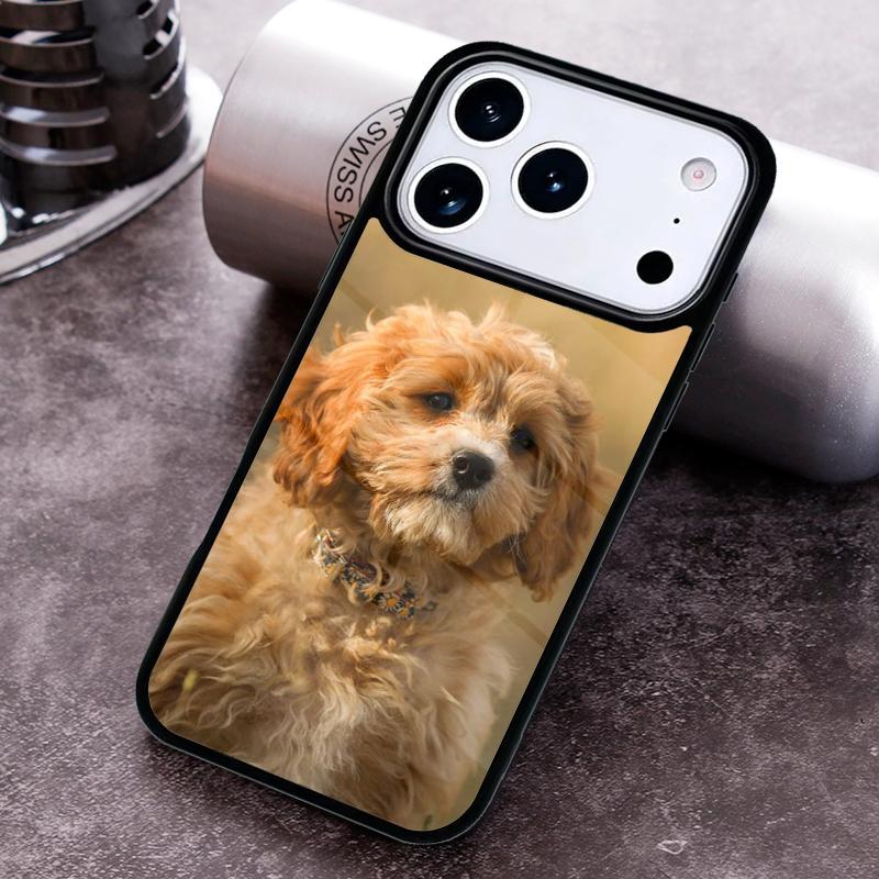 Cartoon Cavoodle Cavapoo Phone Case For iPhone 17 16 15 14 13 12 11 Pro Max Plus 17Air Soft Silicone Cover