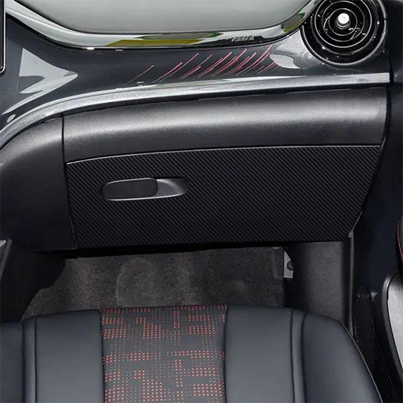 Für BYD E2 2019 - 2026 Auto Tür Anti-Tritt-Matte Leder Innenraumschutz Handschuhfach Anti-Schmutz Dekorationsaufkleber Auto Zubehör