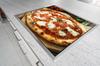 SZKLANA PŁYTA OCHRONNA NA KUCHENKĘ 70x52 PIZZA