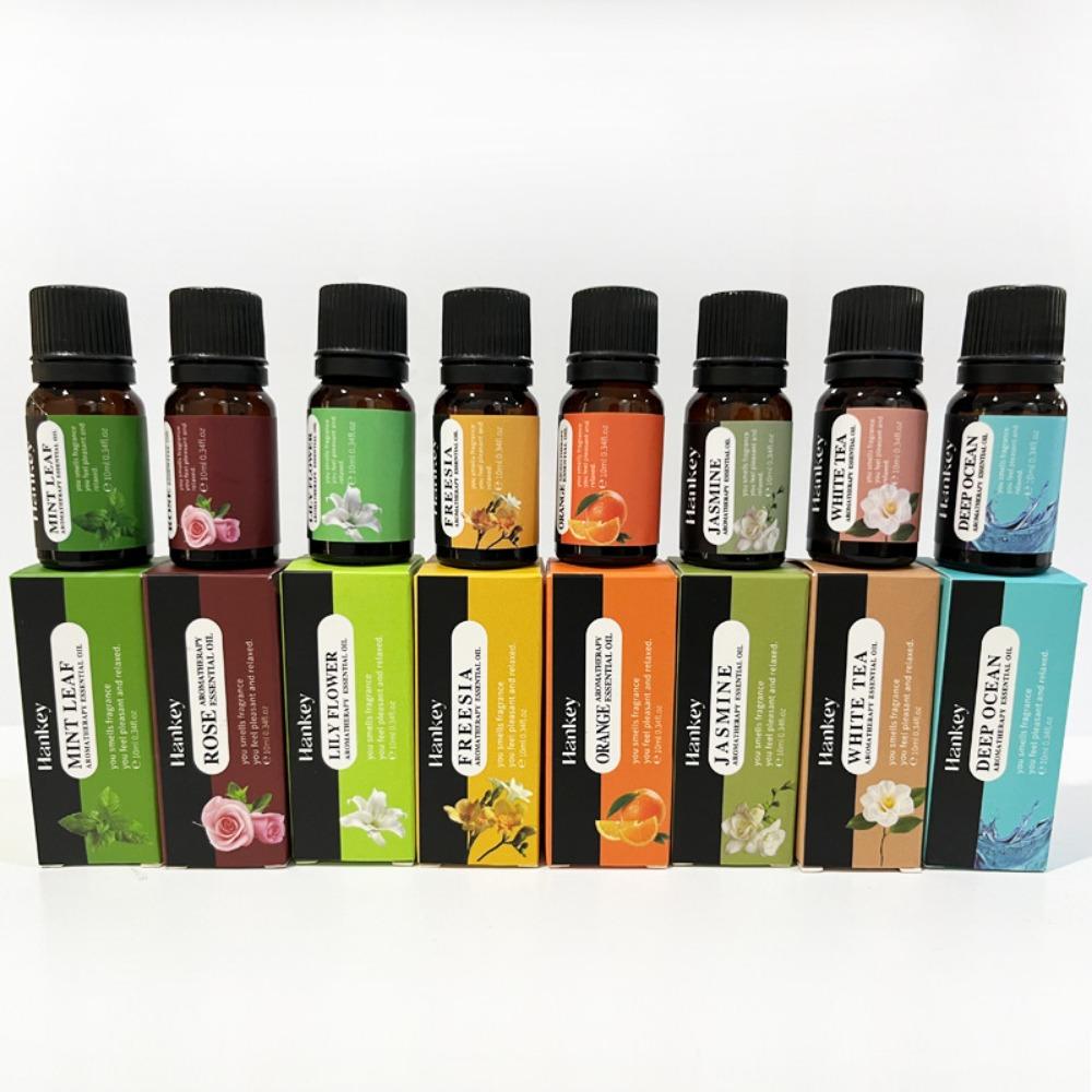 1PC Aromatherapy Essential Oil, Long-lasting Indoor Fragrance, Fresh Air, Water-soluble Aromatherapy Plant Essential Oil