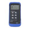 Digital Temperature Meter LCD Display Thermocouple Temperature Tester for Liquid Steam Gas Solid Medium Fits 4 Probes