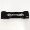 Used CHANEL Ribbon Barrette 24B