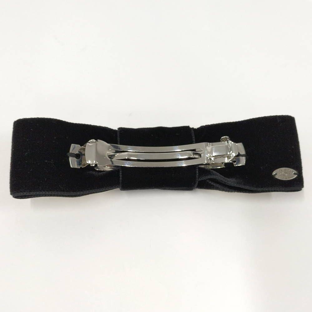 Used CHANEL Ribbon Barrette 24B