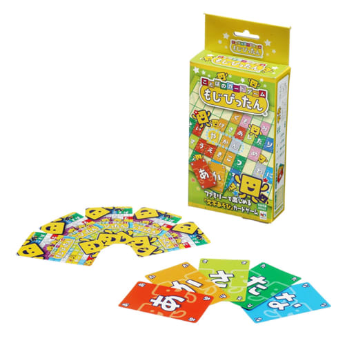 

MegaHouse word card game from 3 years old Mojipittan