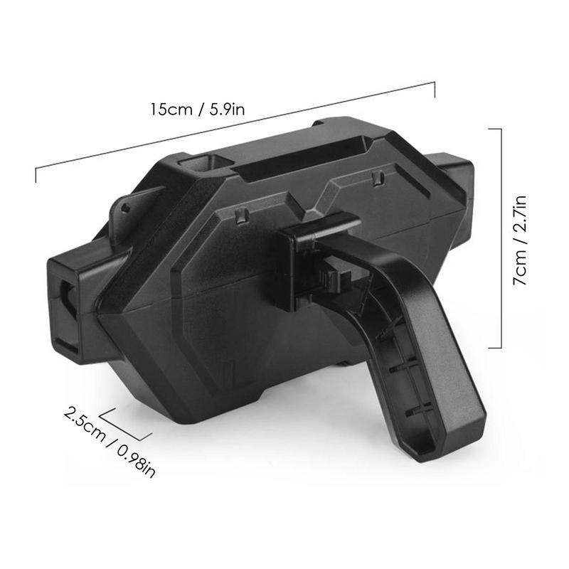 Bicycle Chain Cleaner Strong Magnetic Cycling Chain Scrubber Cleaner for Road Bikes Mountain Bike Cleaning Brush Box