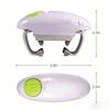 Electric Can Opener Kitchen Automatic Bottle Opener One-Button Labor-saving Cap Opener Battery-powered Safe Kitchen Gadgets