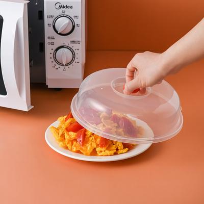 Copertura per Forno a Microonde Non Coperchio a Campana Cibo Un Accessori Alimenti Pratico Protezione per la Casa Trasparente