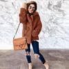 Women's Casual Jacket Winter Warm  Outwear Ladies Coat Overcoat Outercoat