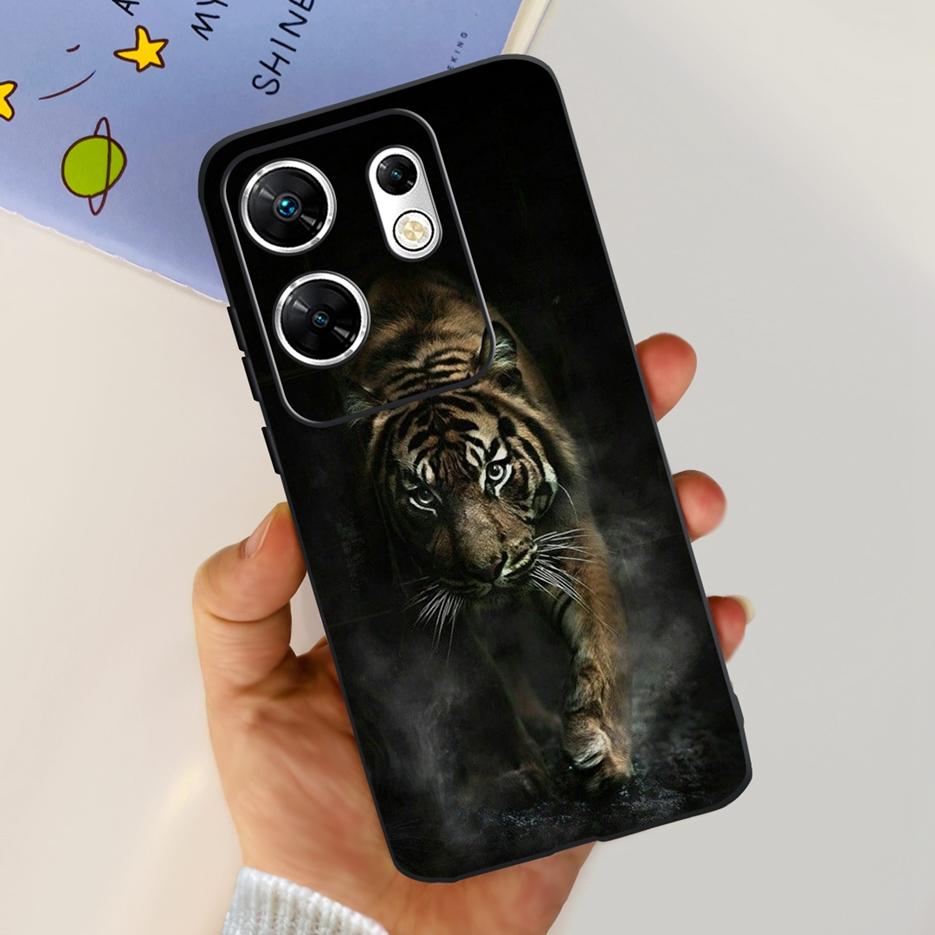 For Infinix Zero 30 4G Case X6731B Cute Cat Butterfly Cover Soft Silicone TPU Phone Case For Infinix Zero 30 5G Zero30 4G Fundas