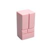 Mini Miniature Fridge Plastic Refrigerator Model Simulation Refrigerator  Doll House Accessories