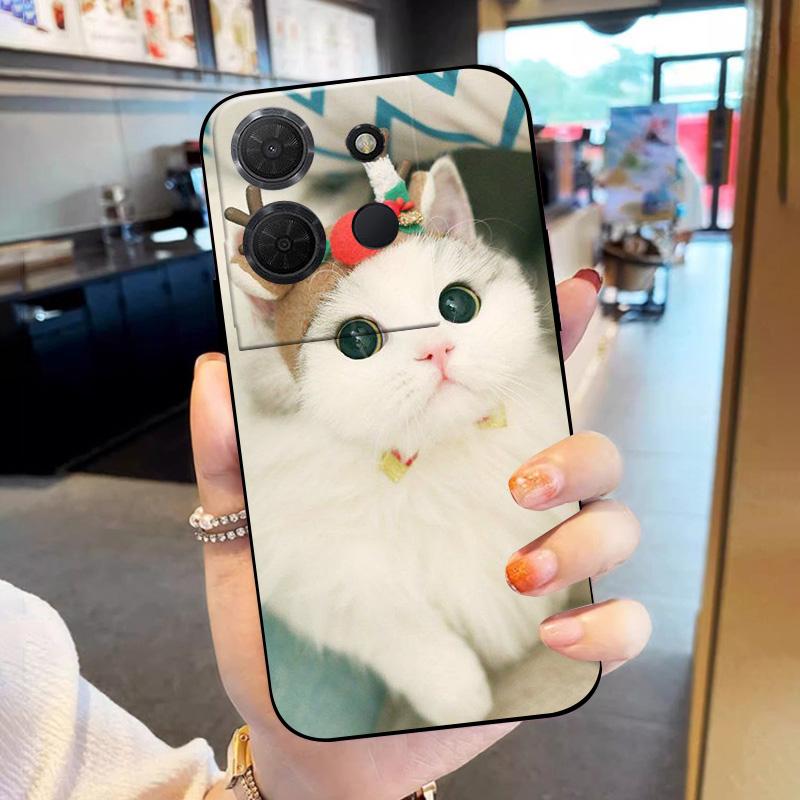For TCL 503 Case Popular Painted Shell TPU Silicone Cover For TCL 503 Phone Case Protective Soft Cover Shockproof Funda Coque