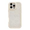 Applicable To Apple 16promax Mobile Phone Case Pearl Bow Iphone15 Temperament 13 Anti-fall 14 Acrylic 12