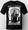 HUEY P. NEWTON T-SHIRT. COLOR BLACK. REPARATION TEES, BLACK POWER TEE, FBA SHIRT Unisex T-Shirt