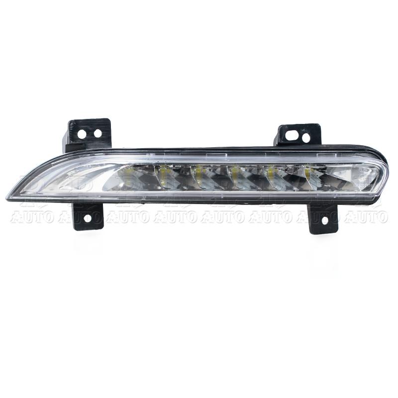LED DRL Daytime Driving Running For Renault Fluence 2014 2015 2016 2017-2021 Front Bumper DRL Day Light Lamp 266057986 266005976