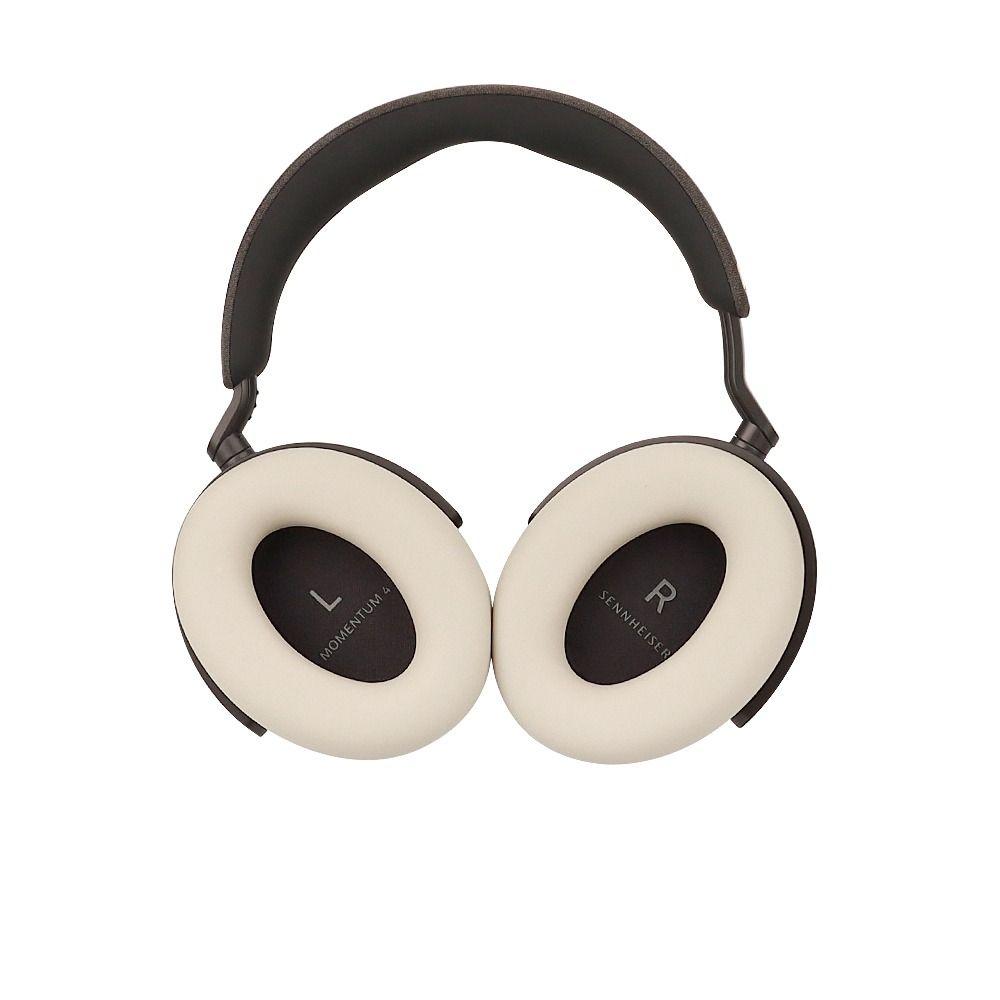 

1 пара захисних чохлів для навушників, змінні амбушури, м які амбушури для Sennheiser MOMENTUM 4 бежевий