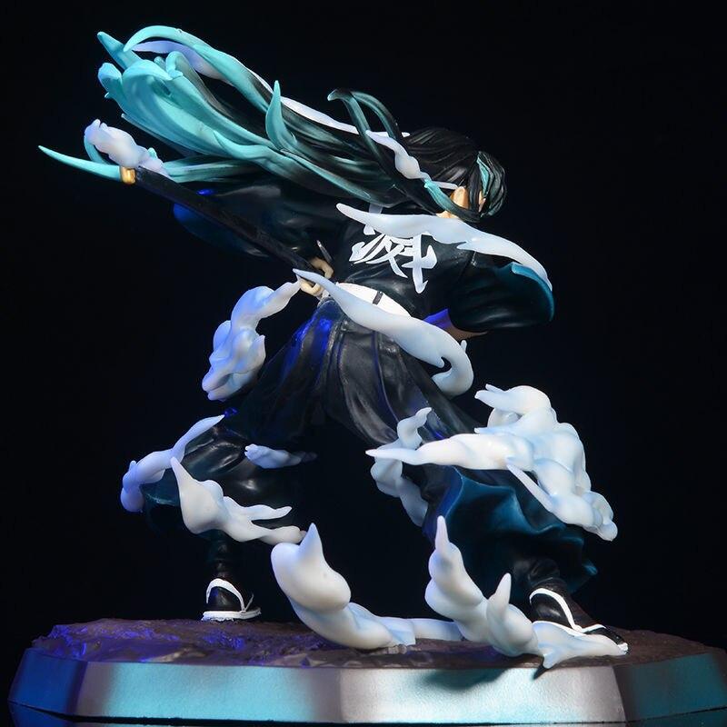 19cm Demon Slayer Kimetsu  Anime Figure Kamado Nezuko Pvc Action Figurine Collection Model Doll Toys Christmas Present