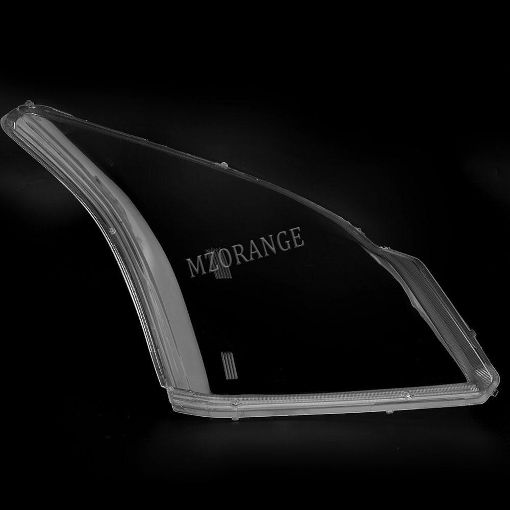 For Toyota Land Cruiser Prado 2003-2008 headlight cover Headlamp Shell Transparent Lampshade Headlight Cover Car