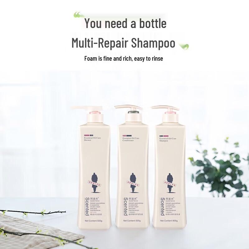 ADOLPH Essential Oil Hair Care Collection