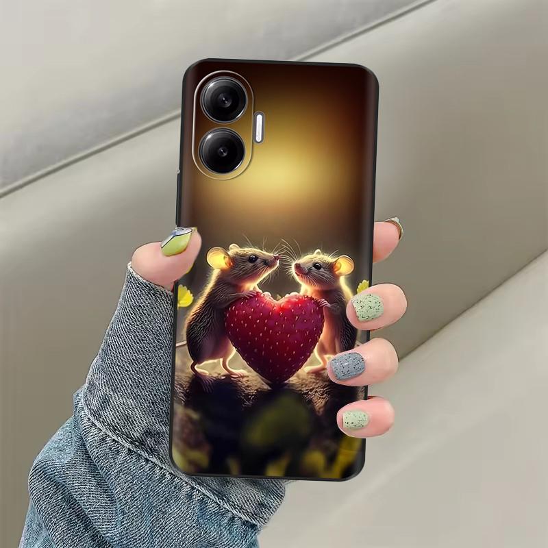 Para Xiaomi Poco F7 Funda Silicona Suave Fundas Funda de Teléfono Pintada Para Poco F7 Pro Fundas Carcasa Protectora Para Poco F7 Ultra PocoF7