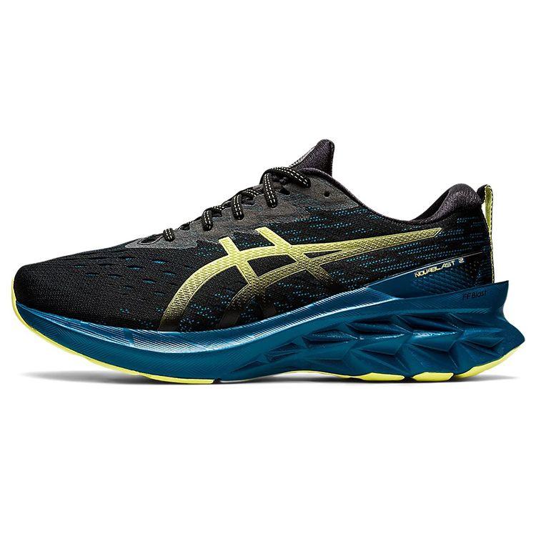 Asics Novablast 2 Black Glow Yellow Men Sneakers 1011B192-002