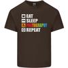 Photography Eat Sleep Photographer Funny Unisexs Light Cotton TShirt