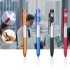 Night Reading Students School Cellphone Holder Stylus Pen Ballpoint Pen with LED Light Writing Pen