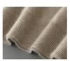 Men's Color Block Wool Pullover - Warm, Thickened Round Neck Knitwear for Autumn/Winter 2025