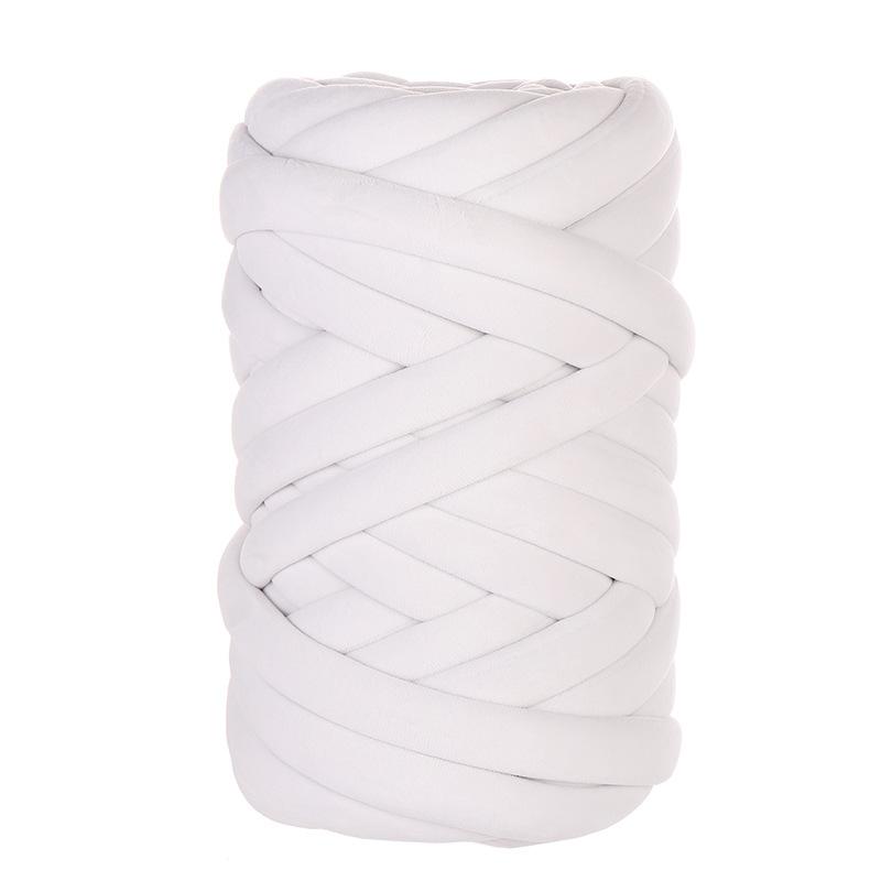 Needlework Knitting Crochet Yarn Core Filling Cotton Hand-knit Blanket Yarn Pillow Wool Yarn Ultra-thick Core Filling Yarn Fabric Strips Thread Ball