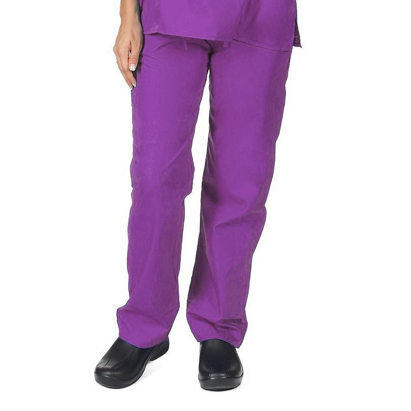 Xia Doctor Unisexový scrubový oblek: Pohodlný, prodyšný a pot pohlcující chirurgický plášť s krátkým rukávem