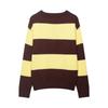 European and American Style, New Women's Clothing, Foreign Style, Fashionable, Casual, Versatile, Striped Knitted Sweater