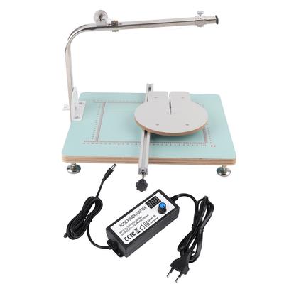 Machine de découpe de mousse portable à fil chaud 72 W avec support en acier inoxydable