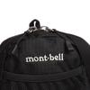 MONTBELL 1L Multifunctional Stylish Versatile Nylon Shoulder Bag Belt Bag Unisex Couple Black