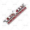 AAYL1 3D Texas Edition Car Trunk Zinc Alloy Badge Emblem For Car Fender Rear Body Tailgate Accessories Adhesive Styling Badge