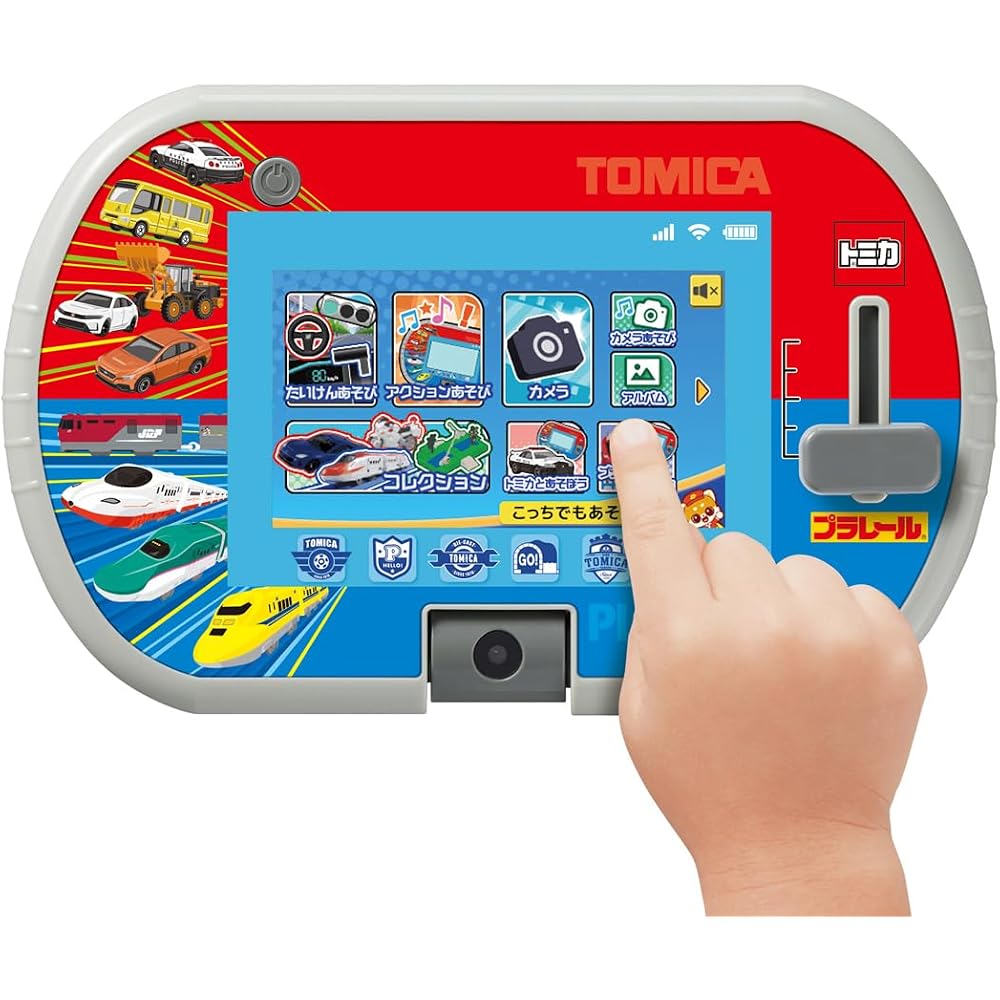 TAKARA TOMY (TAKARA TOMY) Activate Asobi Manabi! Tomica Plarail Pad