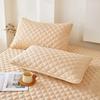 2026 Waterproof Quilted Long Pillowcase Pair - Anti-Oil, Moisture-Absorbing, Breathable, A-Class Quality