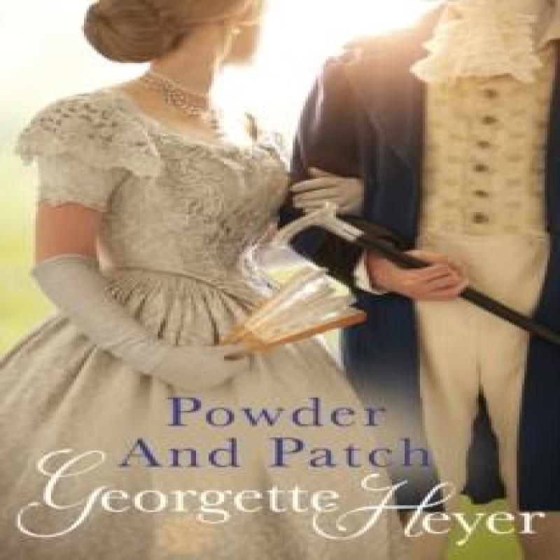 Powder And Patch by Georgette Heyer Paperback Book 9780099474432