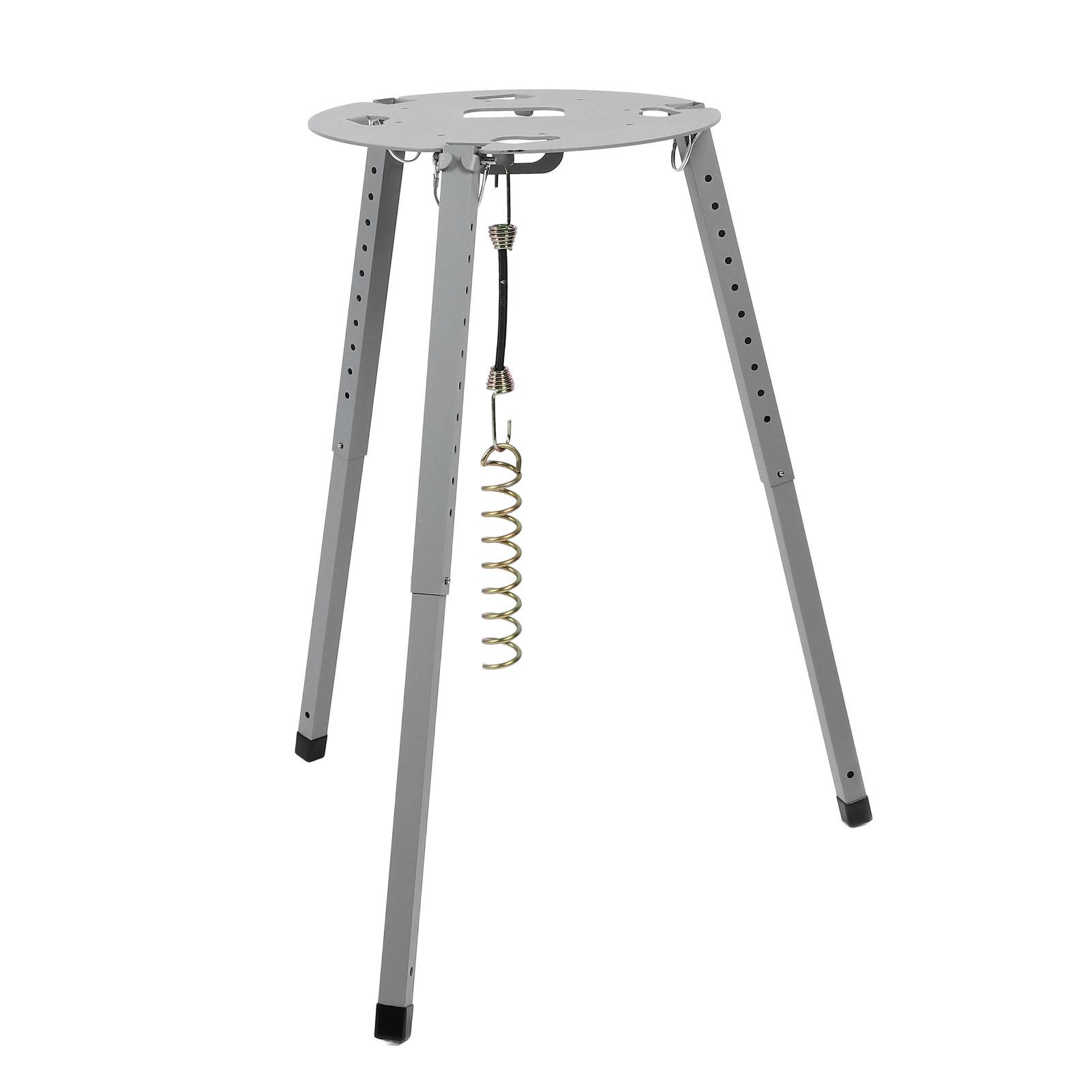 

Спутниковая подставка регулируемая по высоте от 14,5 до 22 дюймов, лучший прием TR 1518 для выноса, спутниковая для автодома