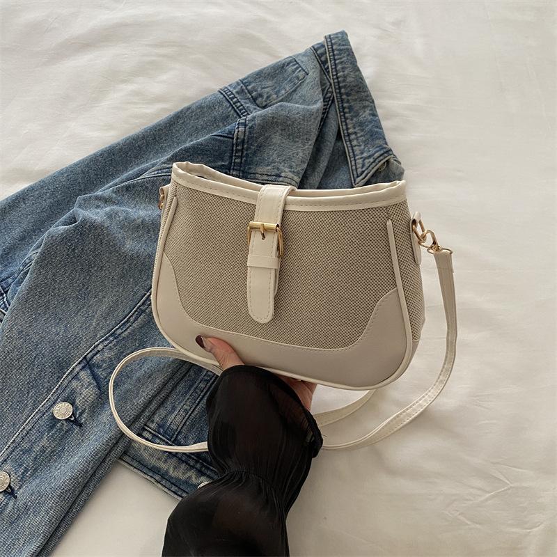 

Персонализированные новые женские сумки, модный нишевый дизайн, сумки подмышку, сумки на плечо, маленькие квадратные сумки, сумки-мессенджеры. белый