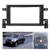 2 Din Bil DVD Stereo Radio Fascia Dash Panel Ramme Dekorsett Passer for Suzuki Grand Vitara 2005+