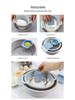 Multifunctional Baking Set: Flour Sifter, Scraper, and Egg Separator