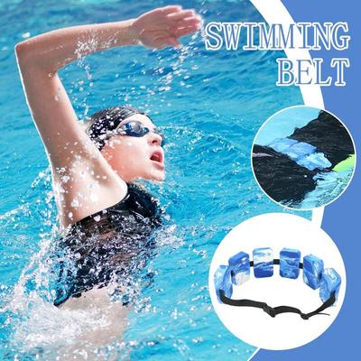 Adults Kids Swimming Floating Board EVA Swim Training Buoyancy Belts Adjustable Safety Float Waist Belt for Swimming Practice